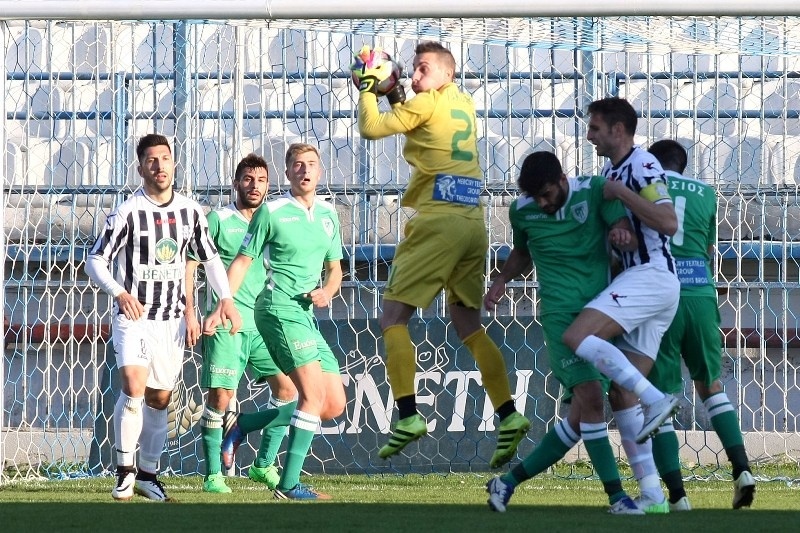 Πανθρακικός-Αγροτικός Αστέρας 0-1: Του «έκλεισε» το σπίτι ο Γκέσιος