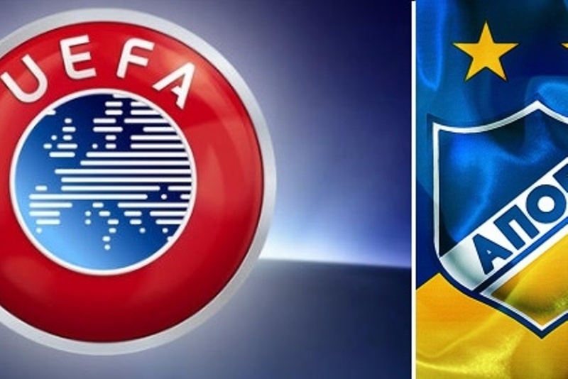 Πρόστιμο στον ΑΠΟΕΛ από την UEFA