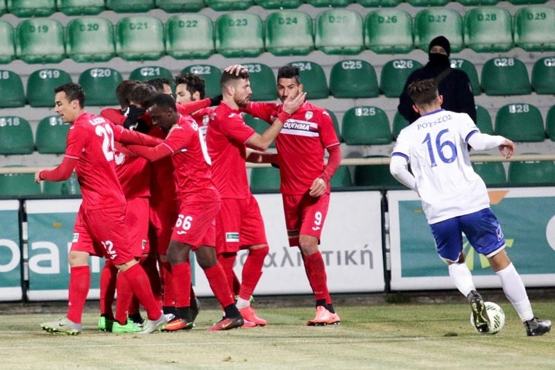 Ξάνθη-Ηρακλής 3-1: Τρεις ροπαλιές στον «Γηραιό» και… ετοιμάζει διαβατήρια!
