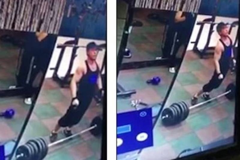 Βίντεο σοκ: Σήκωσε βάρη και έσπασε (;) τη σπονδυλική του στήλη