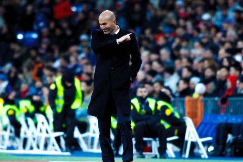 Ζιντάν: Αναλαμβάνω την ευθύνη για την ήττα από την Θέλτα