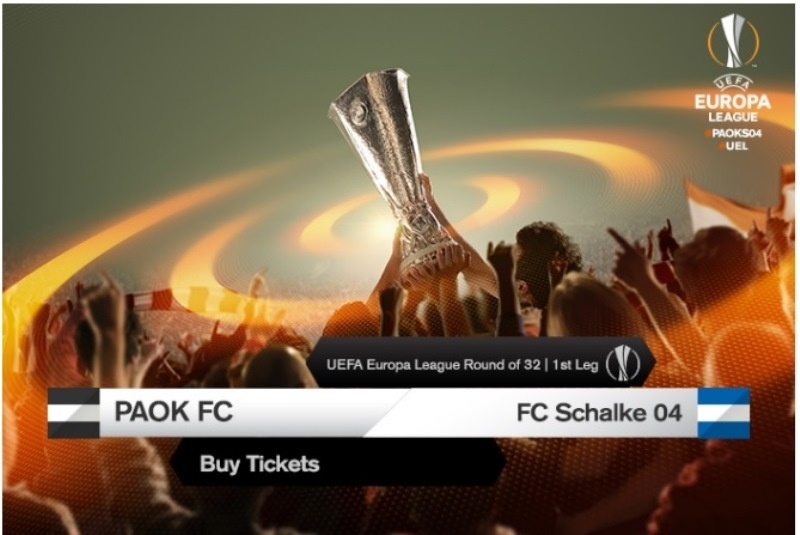 ΠΑΟΚ: Προς διάθεση τα εισιτήρια για Σάλκε