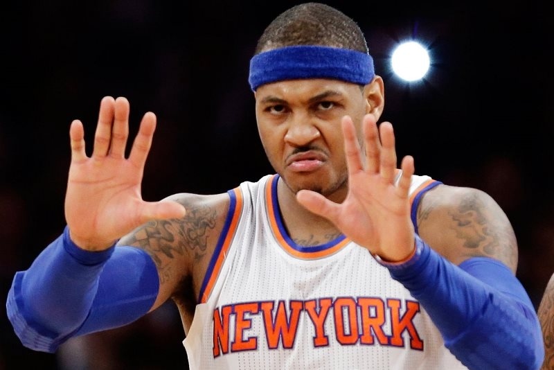 Airball από το ένα μέτρο ο Καρμέλο Άντονι! (video)