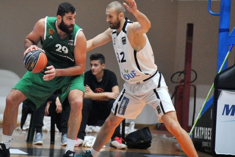 Προμηθέας Πατρών - Παναθηναϊκός Superfoods 69-72: «Καθάρισαν» Μπουρούσης και Παππάς