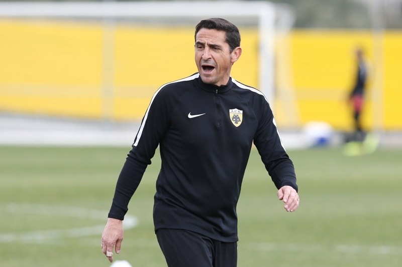 ΑΕΚ: Η «πρώτη» του Χιμένεθ