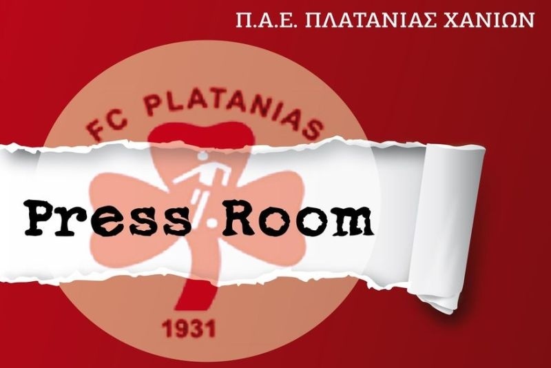 ΠΑΕ Πλατανιάς για Αλέξη Κούγια: «O γυρολόγος πρόεδρος μικραίνει την ΑΕΛ»