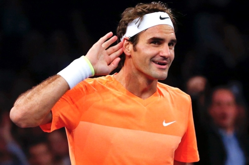 Απίστευτος ξανά ο Φέντερερ, εύκολα στα ημιτελικά