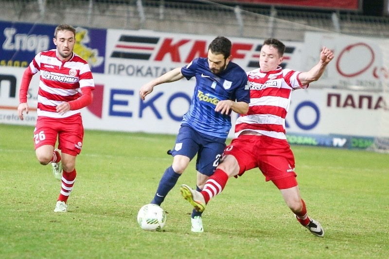 Πλατανιάς - ΠΑΣ Γιάννινα 1-0: Το γκολ του αγώνα (video)