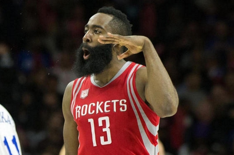 Όταν ο Χάρντεν έσπασε όλα τα κοντέρ (video)