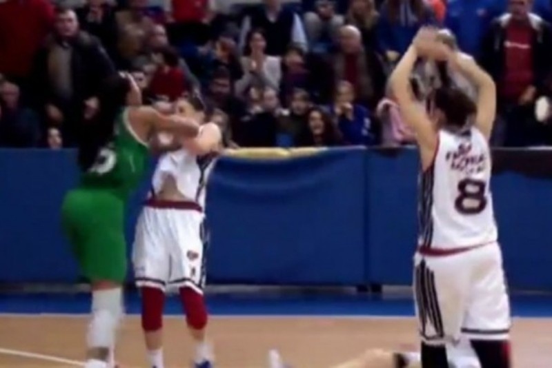 Απίστευτο ξύλο στο Πρωτέας-Παναθηναϊκός!