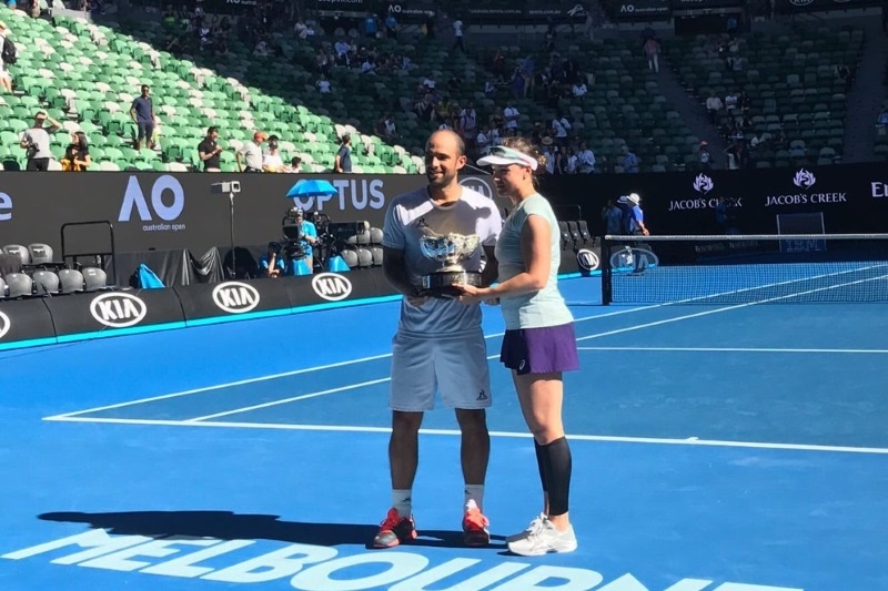 Όπεν Αυστραλίας: Σπέαρς και Καμπάλ νικητές στο μεικτό διπλό
