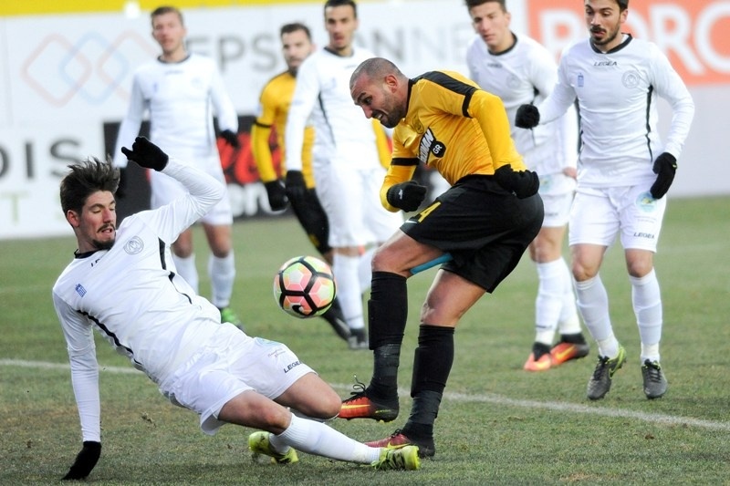 Παναιγιάλειος-Αιγινιακός 1-1: Από το Αίγιο δεν περνά… κανείς