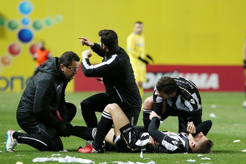 ΠΑΟΚ: Ρήξη συνδέσμου ο Πέλκας