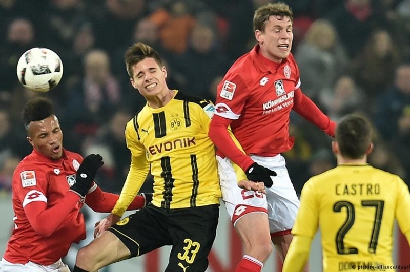 Σκόνταψαν Ντόρτμουντ και Χέρτα