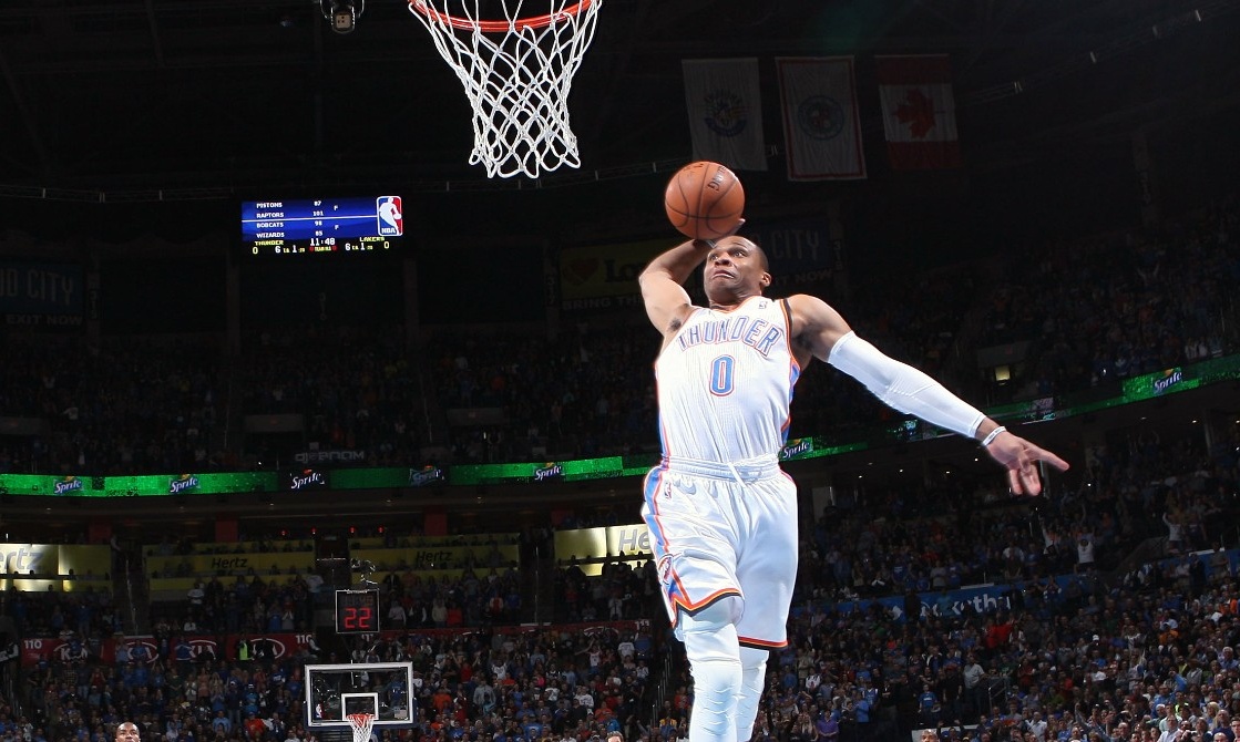 Top 10: Όταν ο Westbrook καρφώνει όλοι υποκλίνονται!