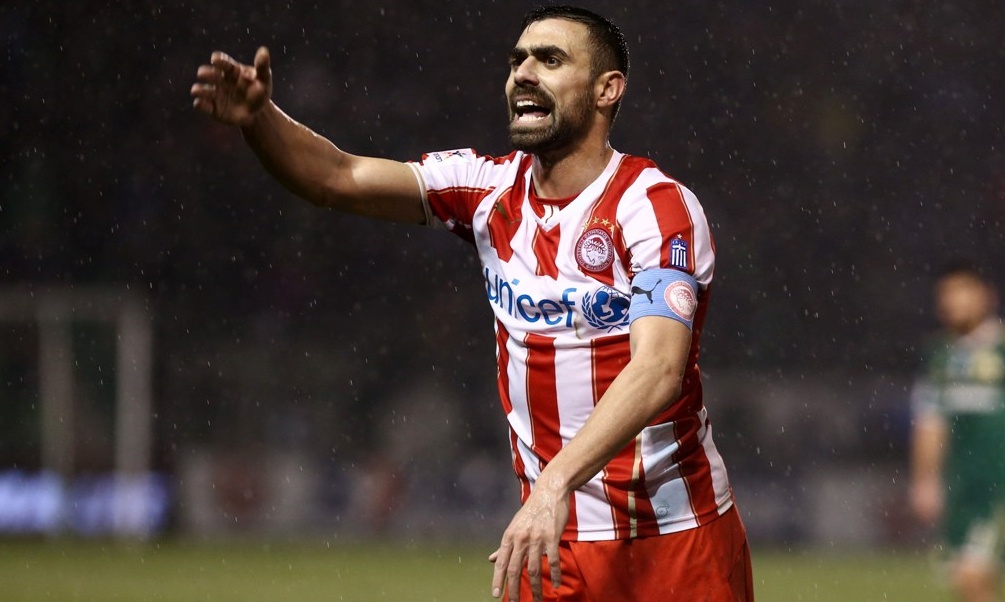 Ολυμπιακός: Το αντίο του Μανιάτη (photo)