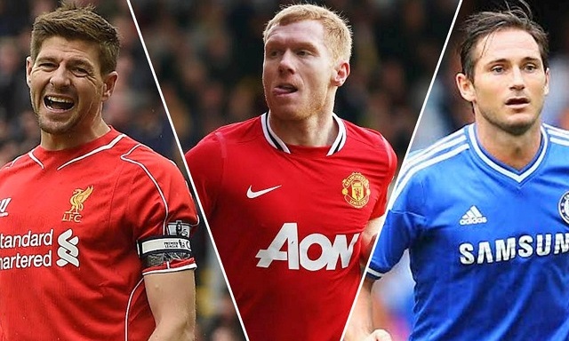 Λάμπαρντ όπως Σκόουλς και Τζέραρντ