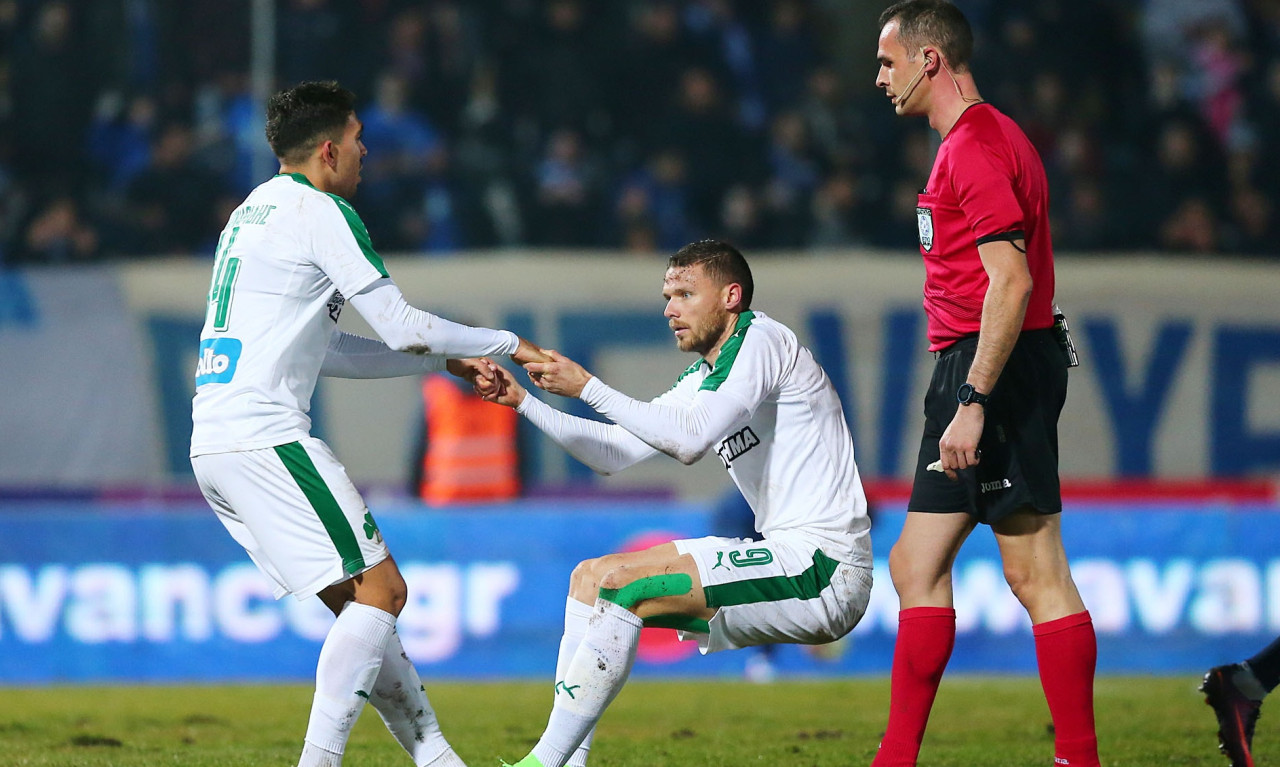 Πυρ και μανία στον Παναθηναϊκό με τη διαιτησία!