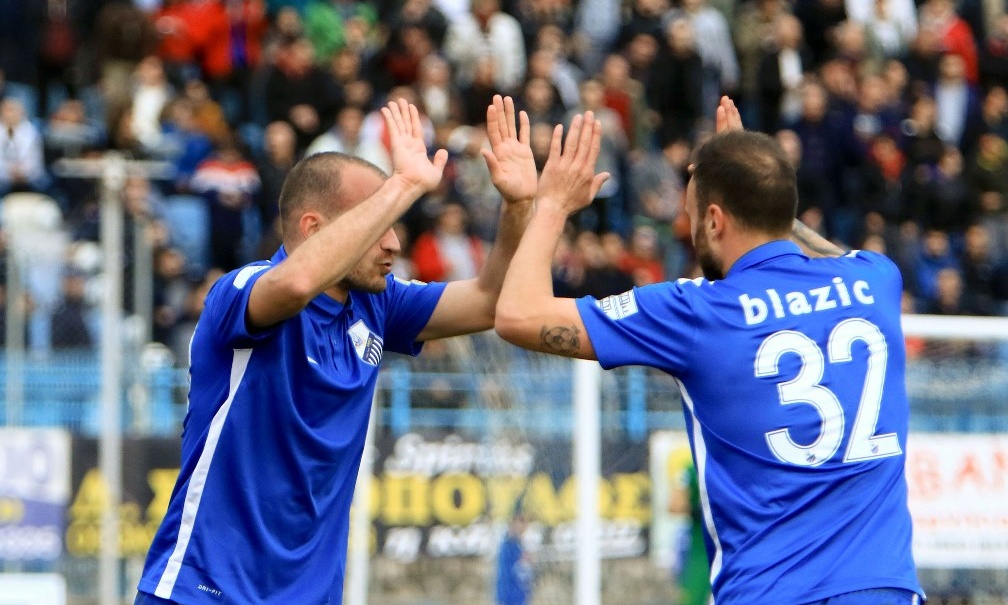 Λαμία-Άρης 1-0: Το γκολ και τα στιγμιότυπα του αγώνα