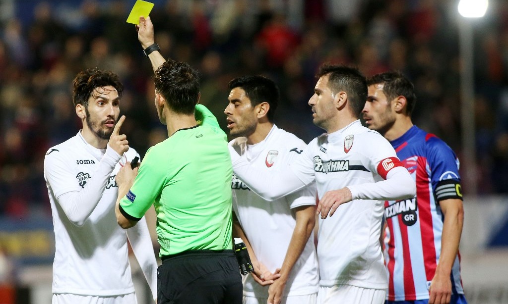 Ξάνθη: Μίστερ… Κολίνα, έξω από την περιοχή είναι φάουλ, όχι πέναλτι!