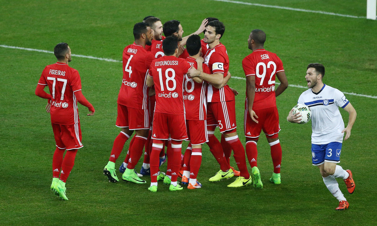 Ολυμπιακός-Ηρακλής 3-0: Ο Σεμπά «χόρευε», οι άλλοι σκόραραν