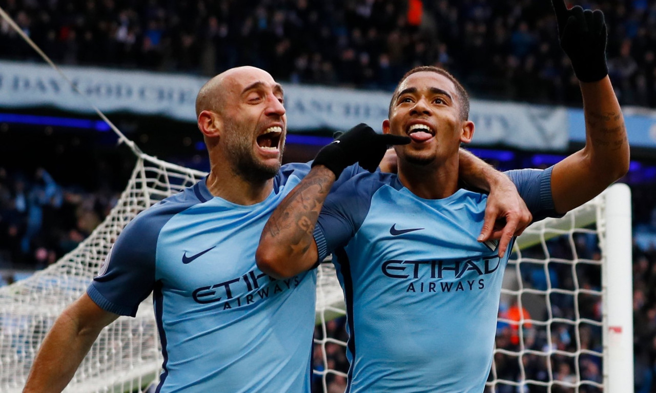 Μάντσετσερ Σίτι – Σουόνσι 2-1: Jesus saves…