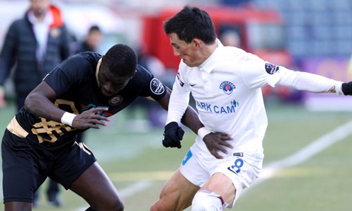 Αποκλεισμός για την Οσμανλισπόρ