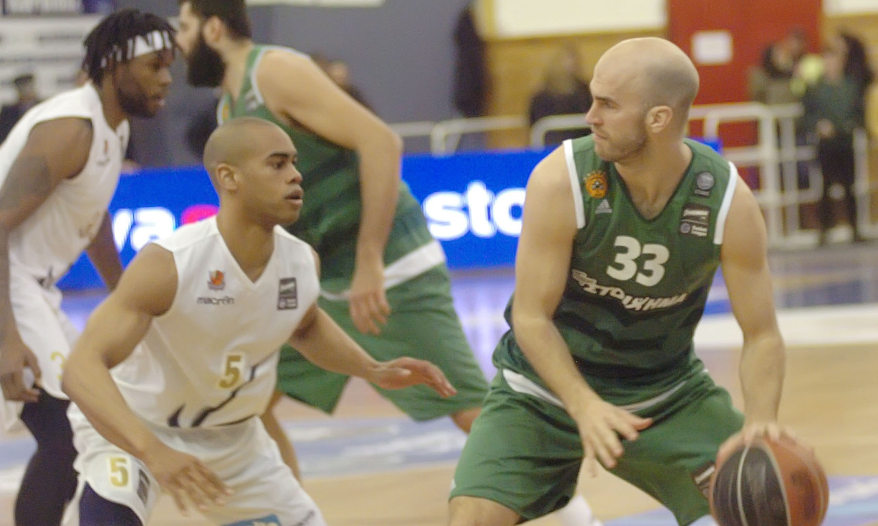 Κόροιβος Αμαλιάδας - Παναθηναϊκός Superfoods 55-76: «Περίπατος» στο... χαλαρό