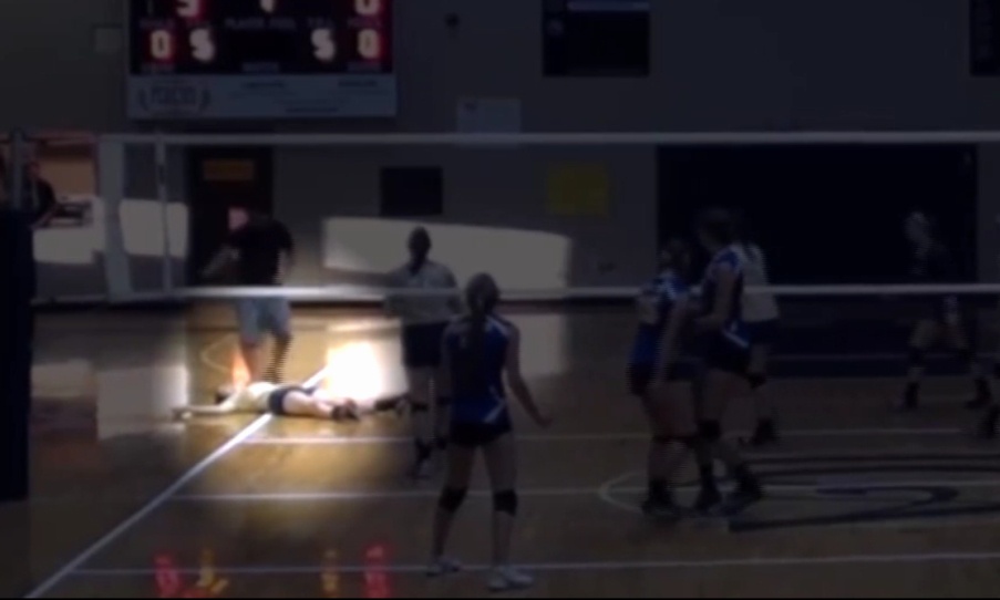 Νεαρή αθλήτρια έπαθε ανακοπή στο γήπεδο! (video)