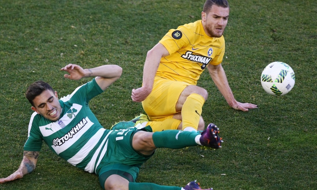 Παναθηναϊκός: Χάθηκε η μπάλα, σκόραρε ο Κλωναρίδης