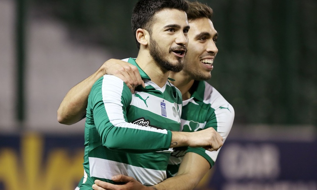 Παναθηναϊκός: Τα γκολ των Βιγιαφάνιες και Εμποκού