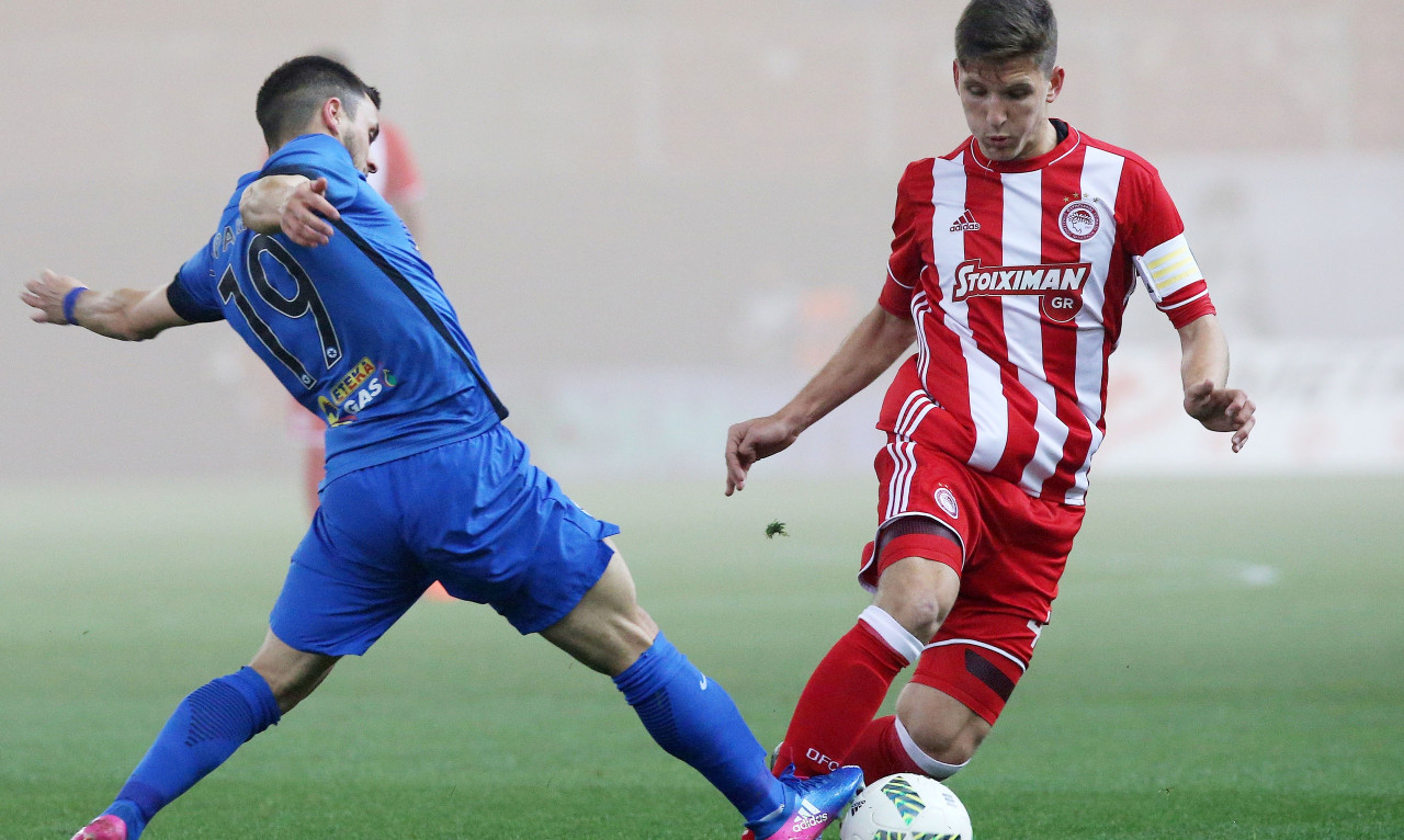 Ρέτσος, ο νεότερος αρχηγός του Ολυμπιακού