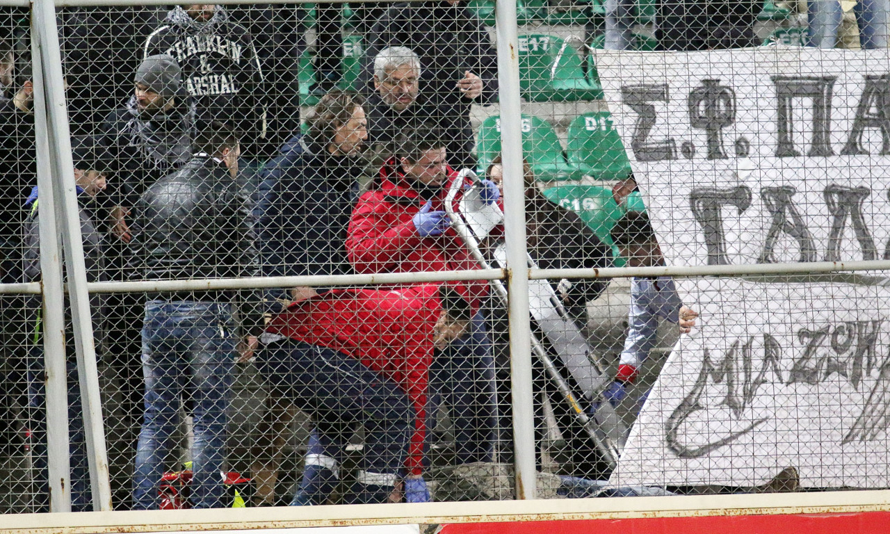 Εκτός κινδύνου ο οπαδός του ΠΑΟΚ