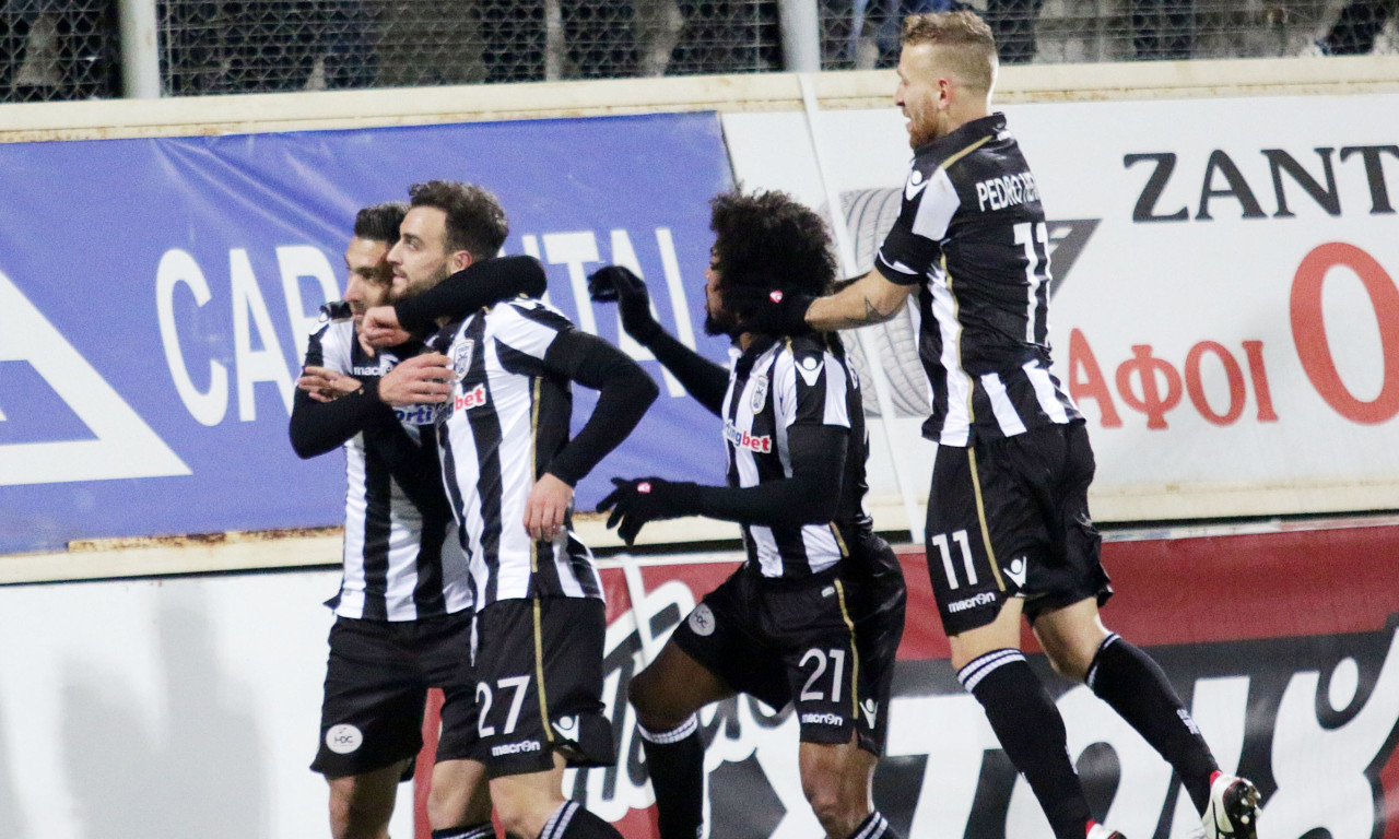 Ξάνθη-ΠΑΟΚ 1-2: Τα γκολ του αγώνα