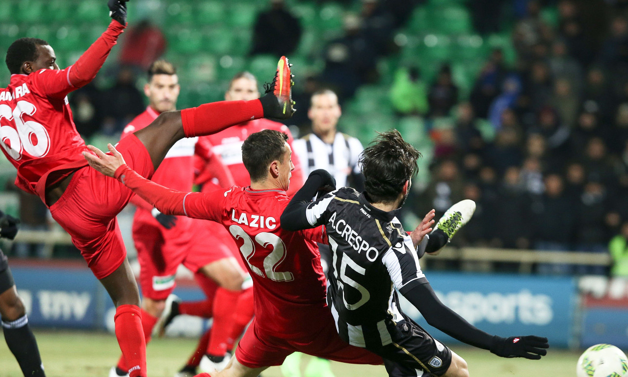 Ξάνθη-ΠΑΟΚ 0-0: Φρένο λόγω... Σάλκε!
