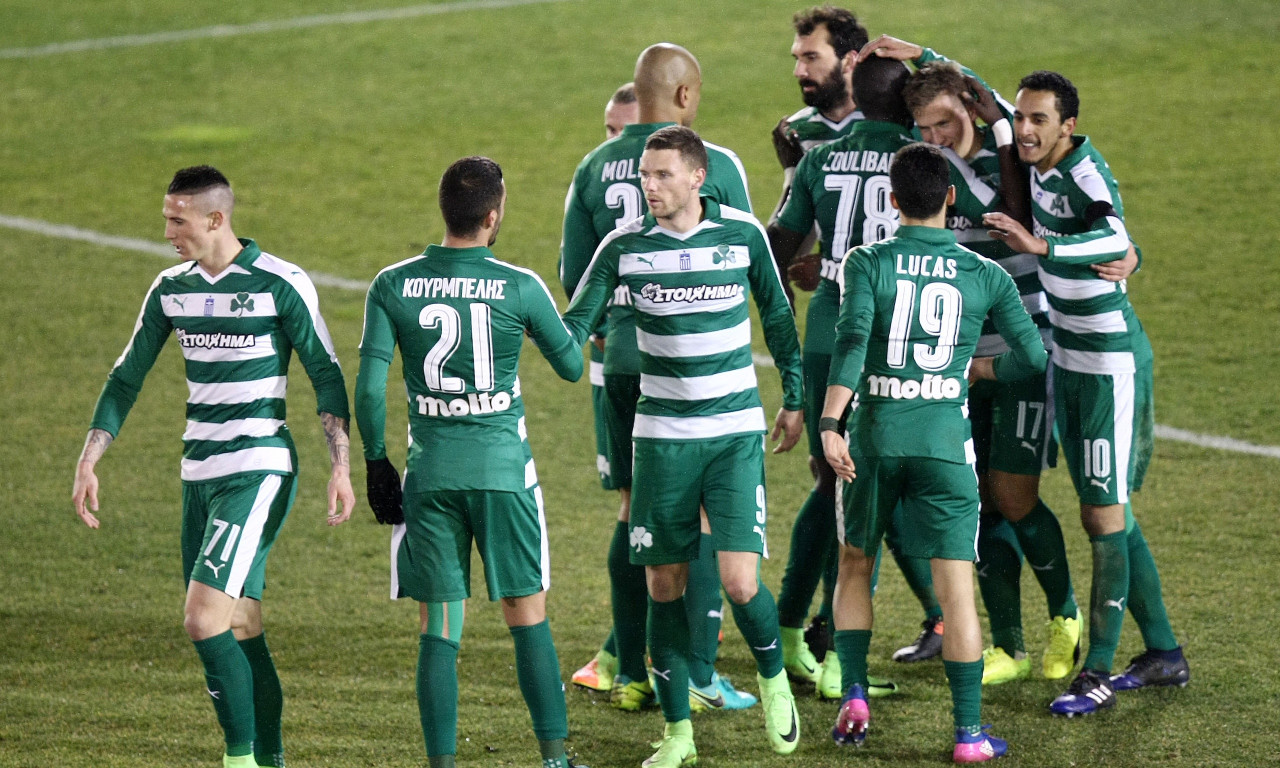 Παναθηναϊκός-Παναιτωλικός 4-0: «Σφραγίδα» Μπεργκ και συνεχίζει!