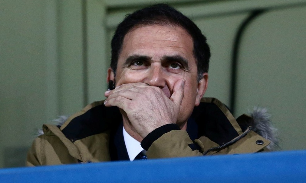 Έξαλλος ο Μποροβήλος με τους παίκτες: «Είστε τραγικοί και απαράδεκτοι»