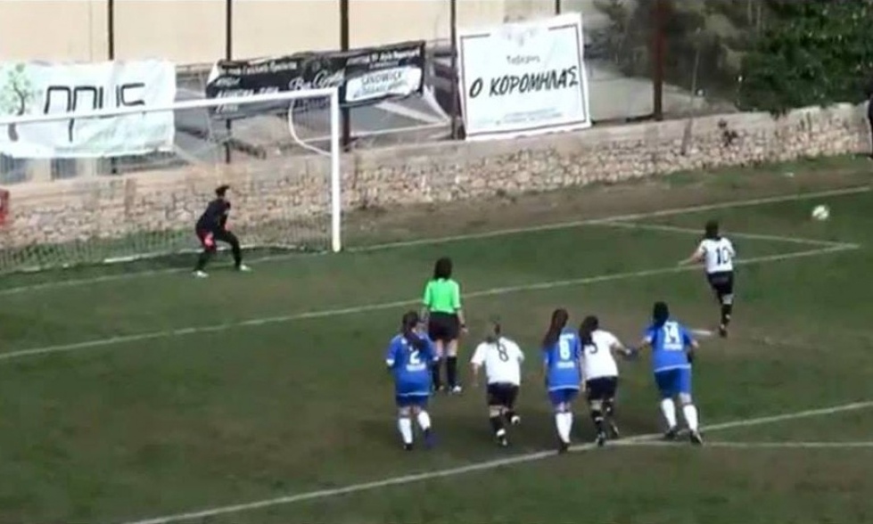 Απίστευτη: Έριξε πέναλτι… πλάγιο άουτ λόγω «fair play»