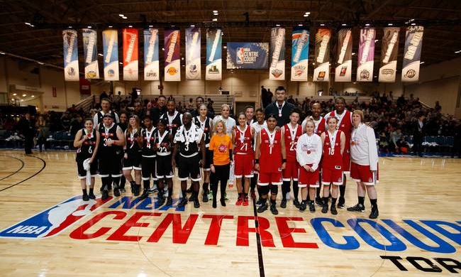 Στο All Star Game του ΝΒΑ με τον Παναθηναϊκό Superfoods (photos)