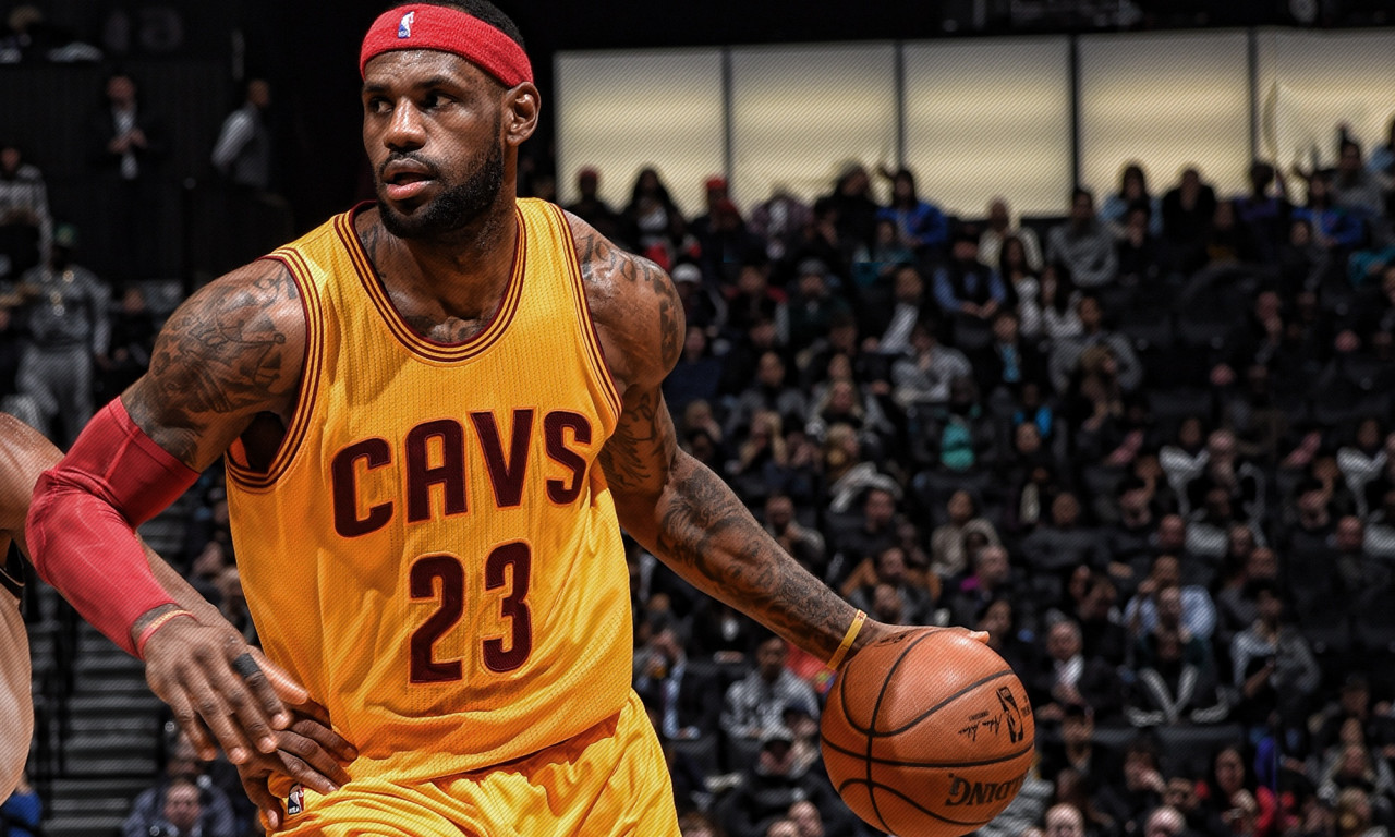 Ο Λεμπρόν στην κορυφή του top 5