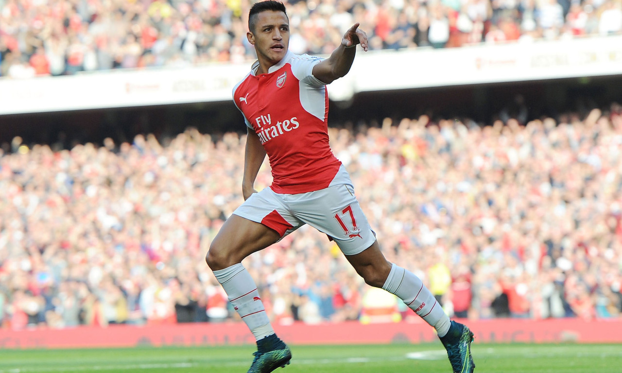 Ο Σάντσες δε συγχωρεί και 1-1!