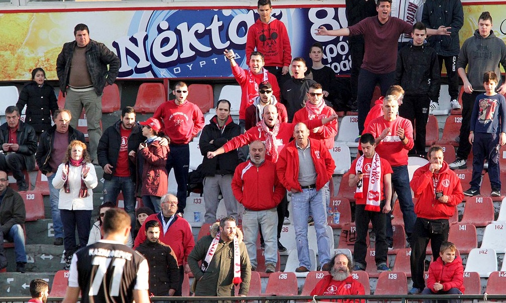 Πανσερραϊκός: Άγριο Κράξιμο από τους οπαδούς σε Διλμπέρη