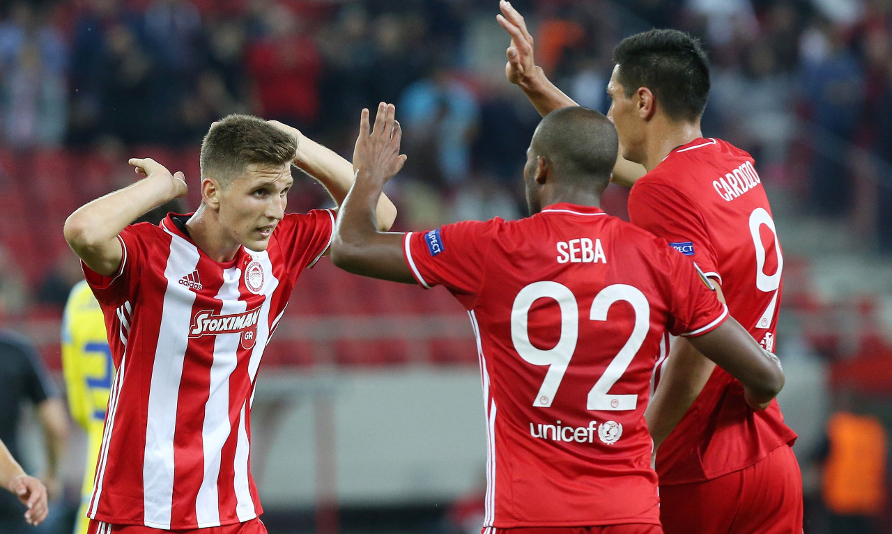 Ολυμπιακός: Η εμφάνιση κόντρα στην Οσμάνλισπορ