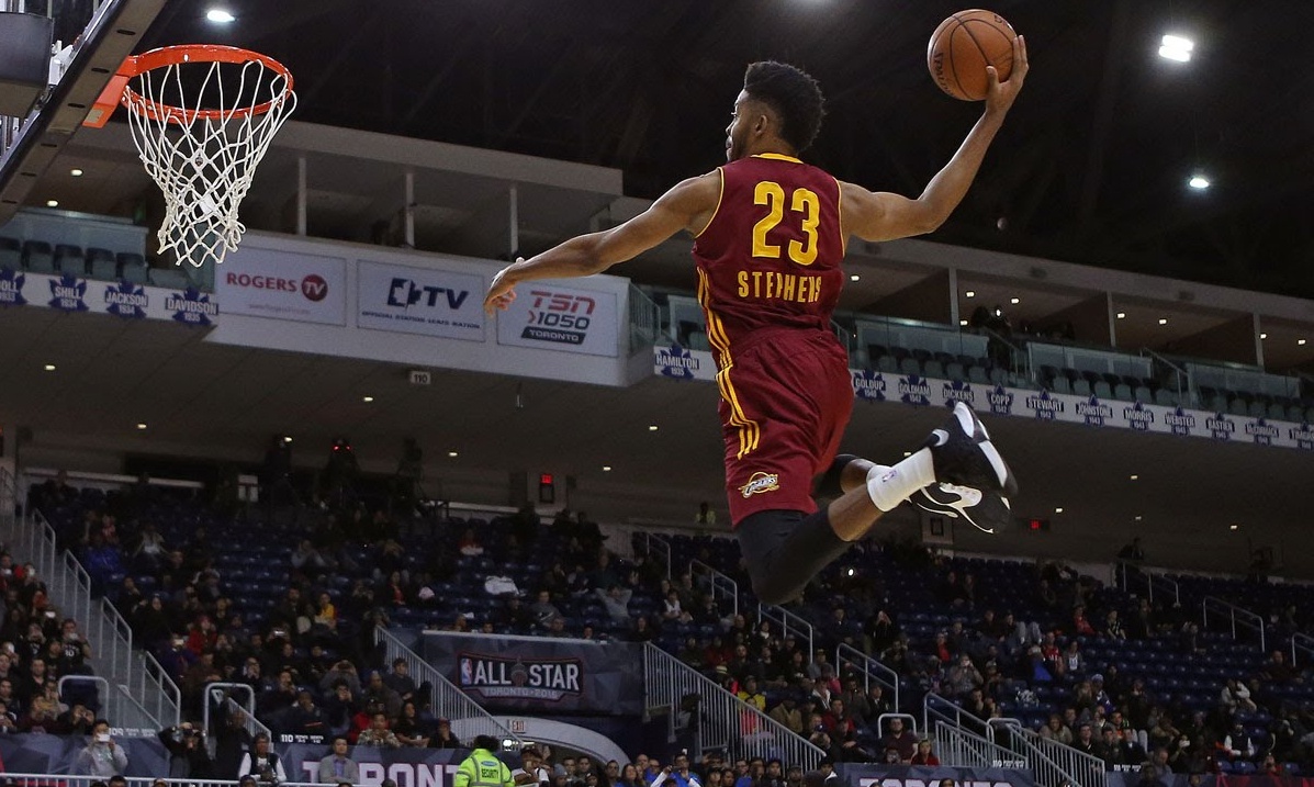 Και η D-League έχει διαγωνισμό καρφωμάτων