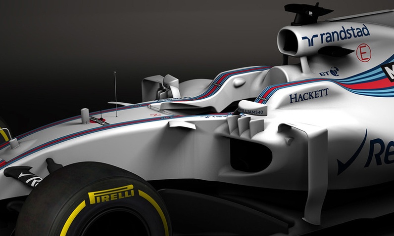 Williams FW40: Οι πρώτες φωτογραφίες