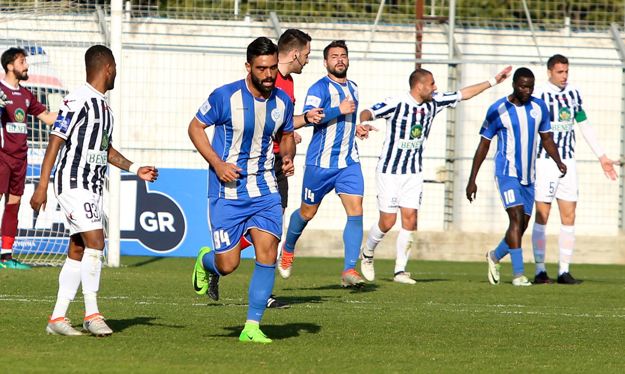 Έτσι «γάζωσε» τα Χανιά ο Απόλλωνας Σμύρνης