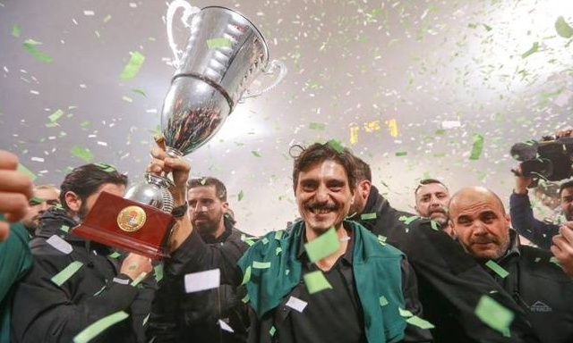 Το πανηγύρισε με την οικογένειά του ο Δ. Γιαννακόπουλος (vid+pic)