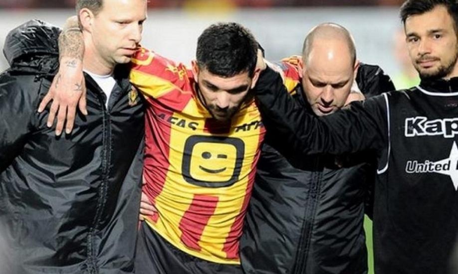 Σοκ με Κολοβό: Ρήξη χιαστών από μαρκάρισμα του Γκαλίτσιου