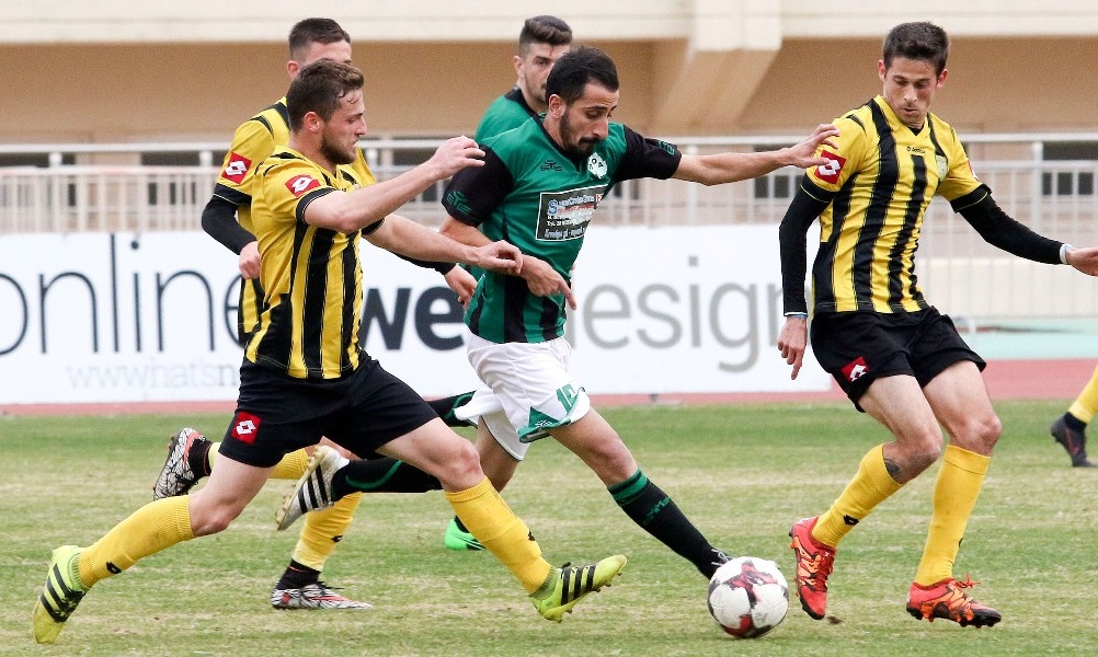 Γ΄ Εθνική: Οι βαθμολογίες των τεσσάρων ομίλων