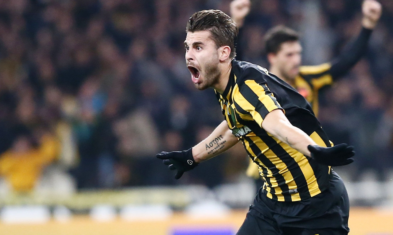 AEK-Ολυμπιακός 1-0: Στο ΟΑΚΑ είναι Βασίλισσα